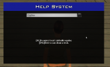 A screenshot of Help-System